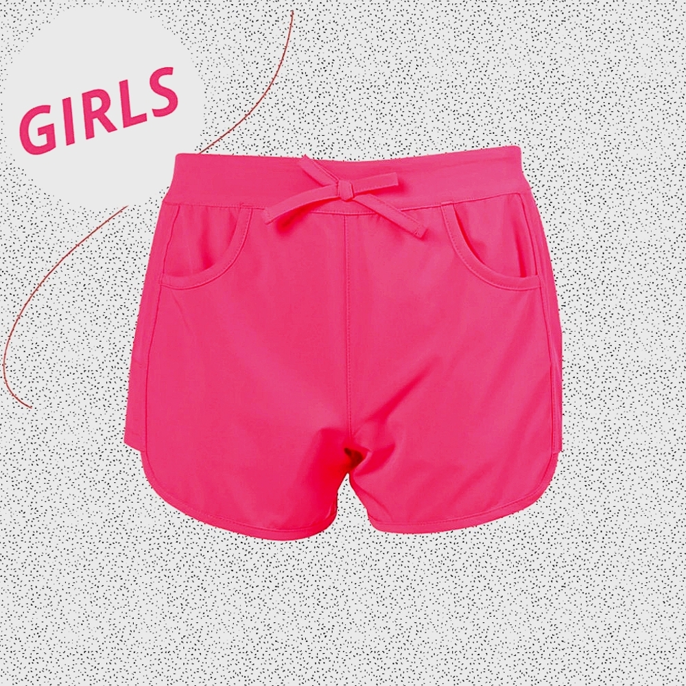 Girls Pink Magellan Shorts NWOT